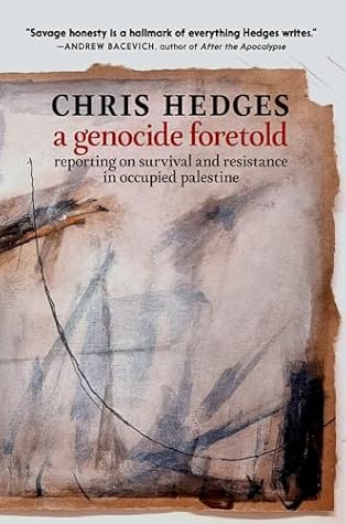 A Genocide Foretold: Reporting on Survival and Resistance in Occupied Palestine