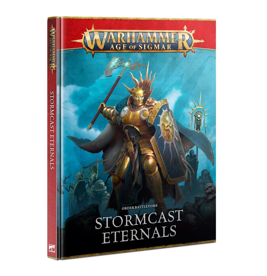 Order Battletome: Stormcast Eternals (Hardcover)