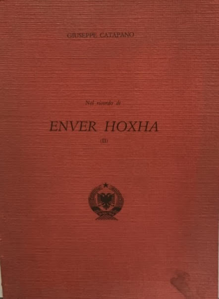 Nel ricordo di Enver Hoxha