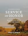 Service and Honor...