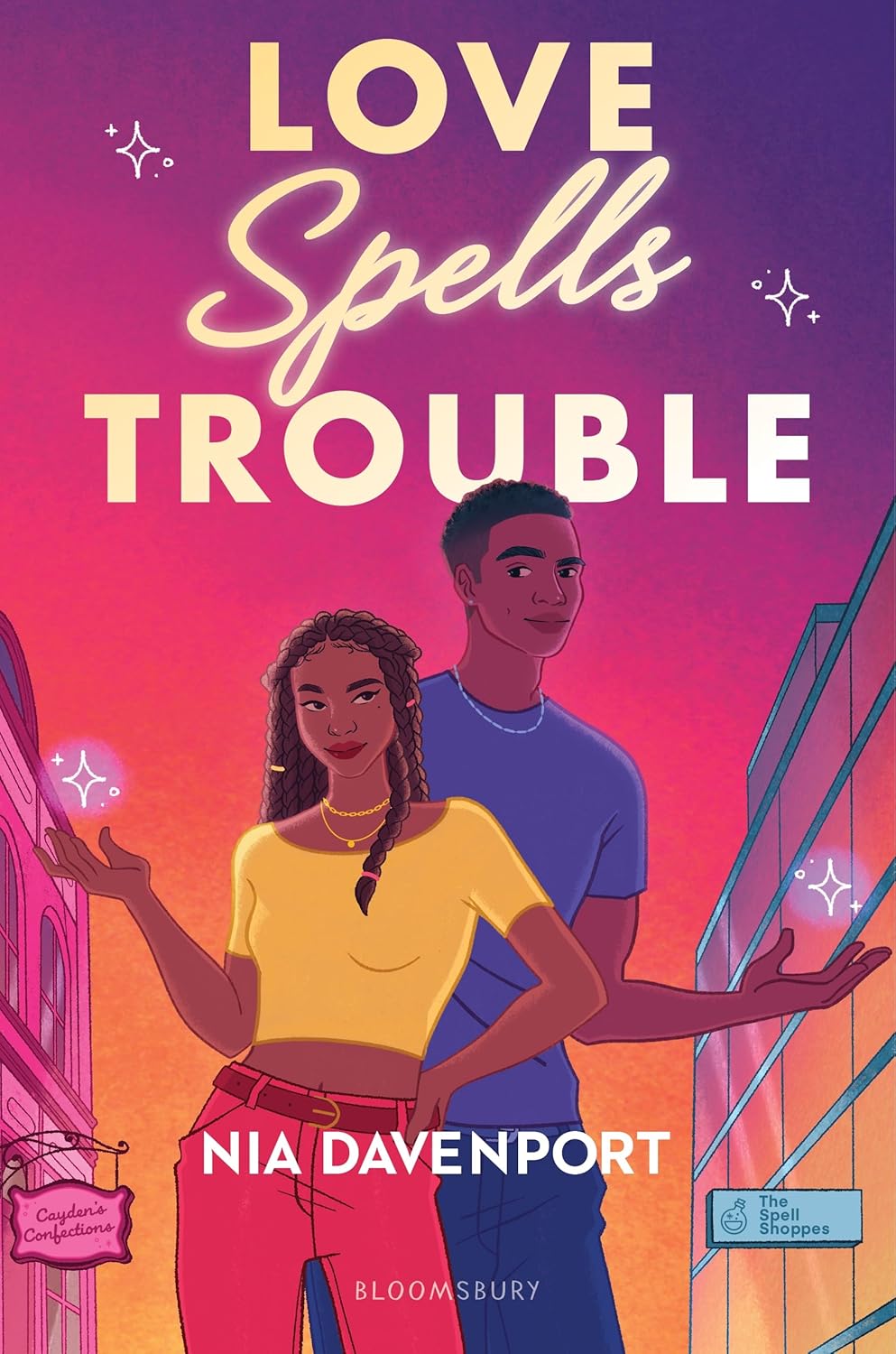 Love Spells Trouble (Hardcover)