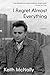 I Regret Almost Everything by Keith McNally I Regret Almost Everything by Keith McNally