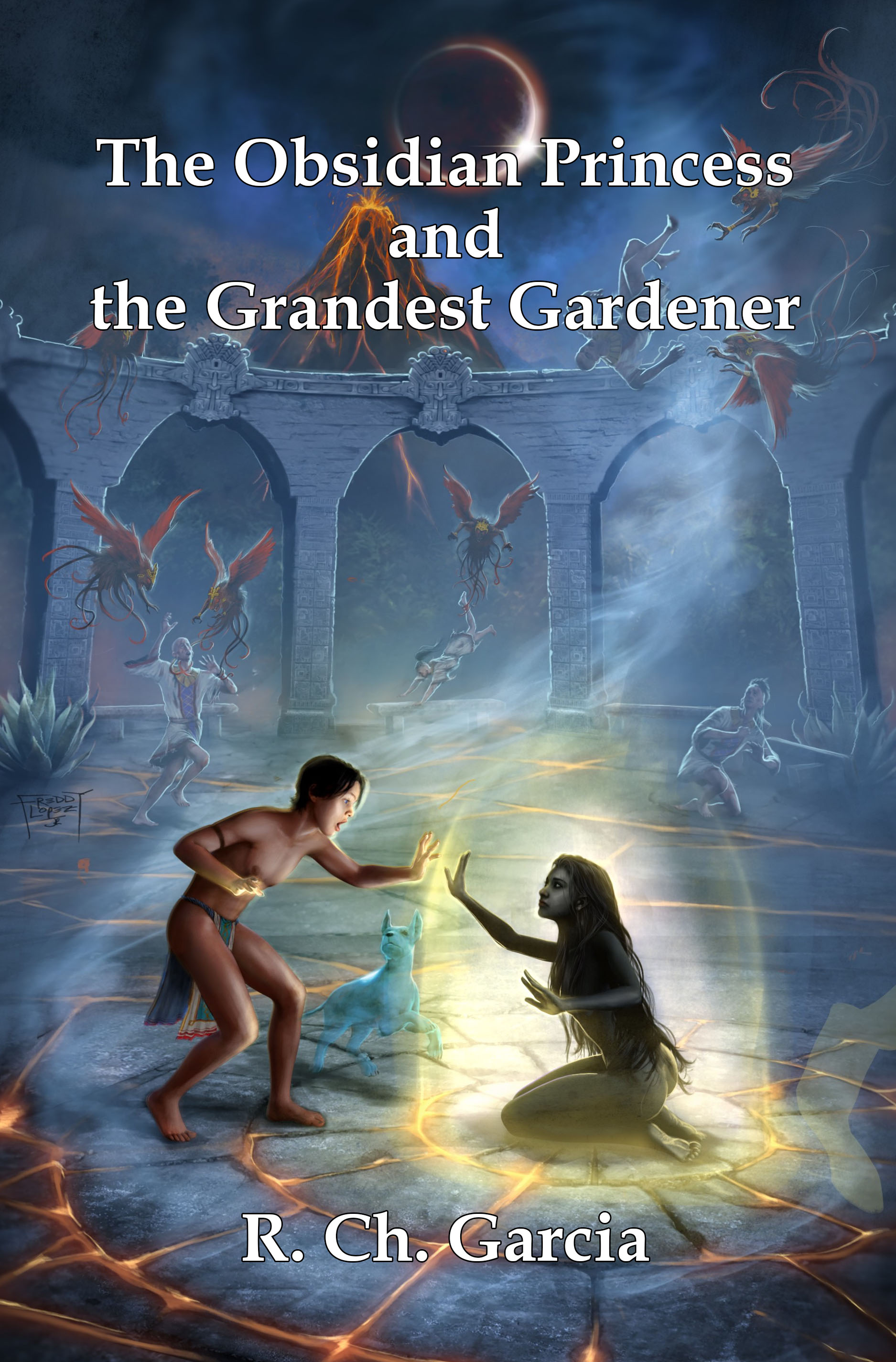 The Obsidian Princess and the Grandest Gardener