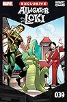 Alligator Loki Infinity Comic #39
