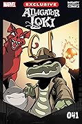 Alligator Loki Infinity Comic #41