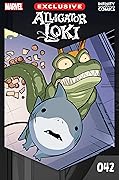 Alligator Loki Infinity Comic #42