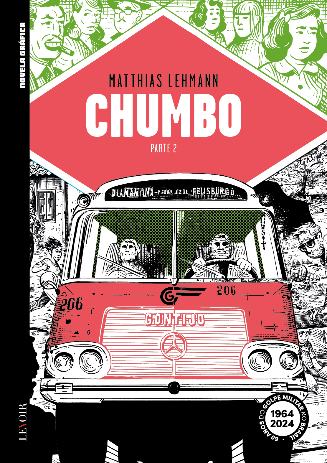 Chumbo - Parte 2 (Novela Gráfica VIII, #8)