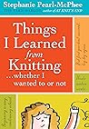 Things I Learned ...