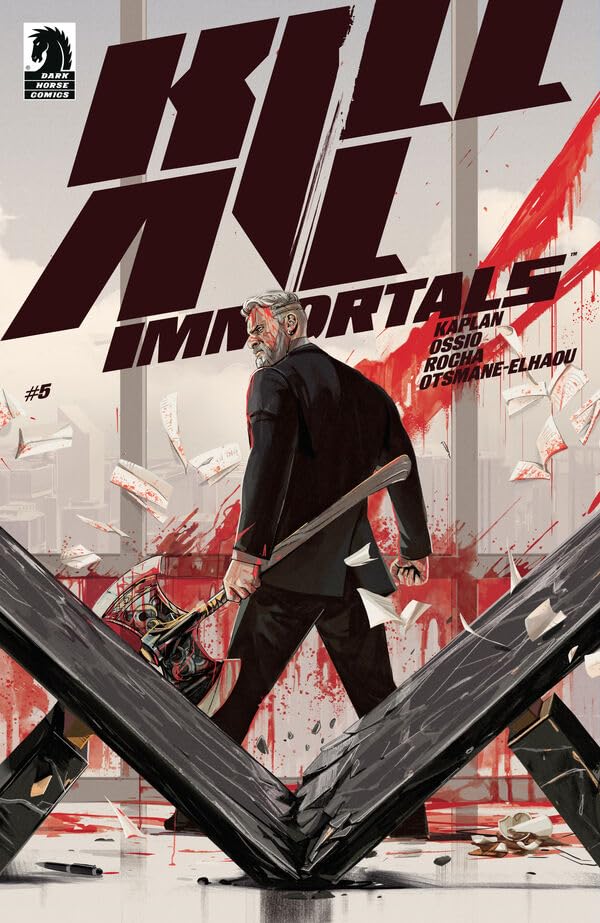 Kill All Immortals #5 (Kindle Edition)
