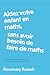 Aidez votre enfant en maths...