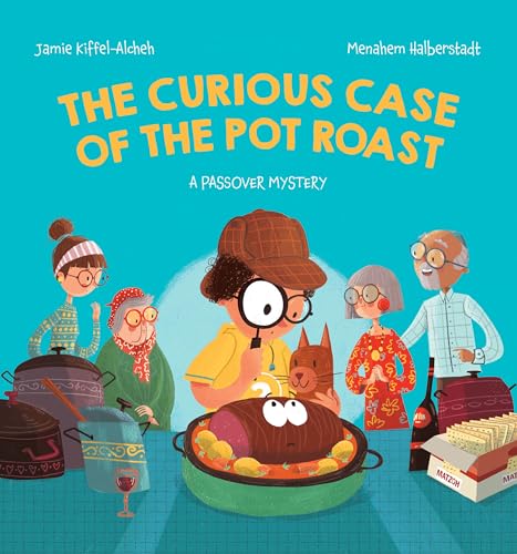 The Curious Case of the Pot Roast: A Passover Mystery (Paperback)