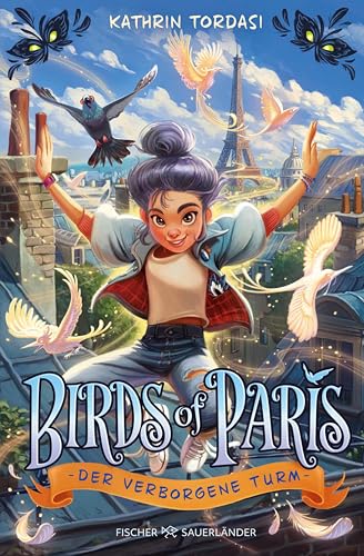 Der verborgene Turm (Birds of Paris, #2) (German Edition)