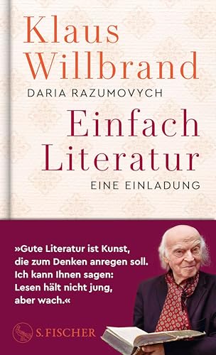 Einfach Literatur: Eine Einladung | Lese-Empfehlungen vom Antiquar und Tik-Tok-Star (German Edition)