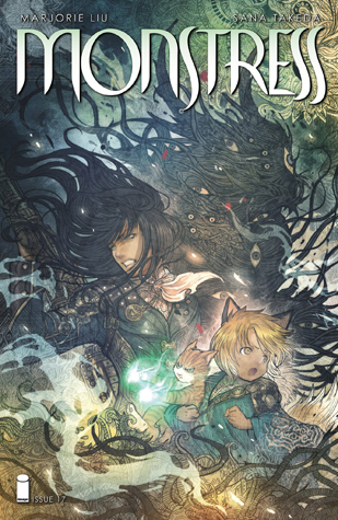 Monstress #17 (Kindle Edition)