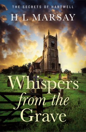 Whispers from the Grave (The Secrets of Hartwell, #3)