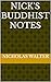 Nick's Buddhist notes