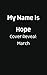 My Name is Hope: The Scream Series 7