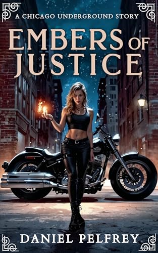 Embers of Justice: A Chicago Underground Story (Kindle Edition)
