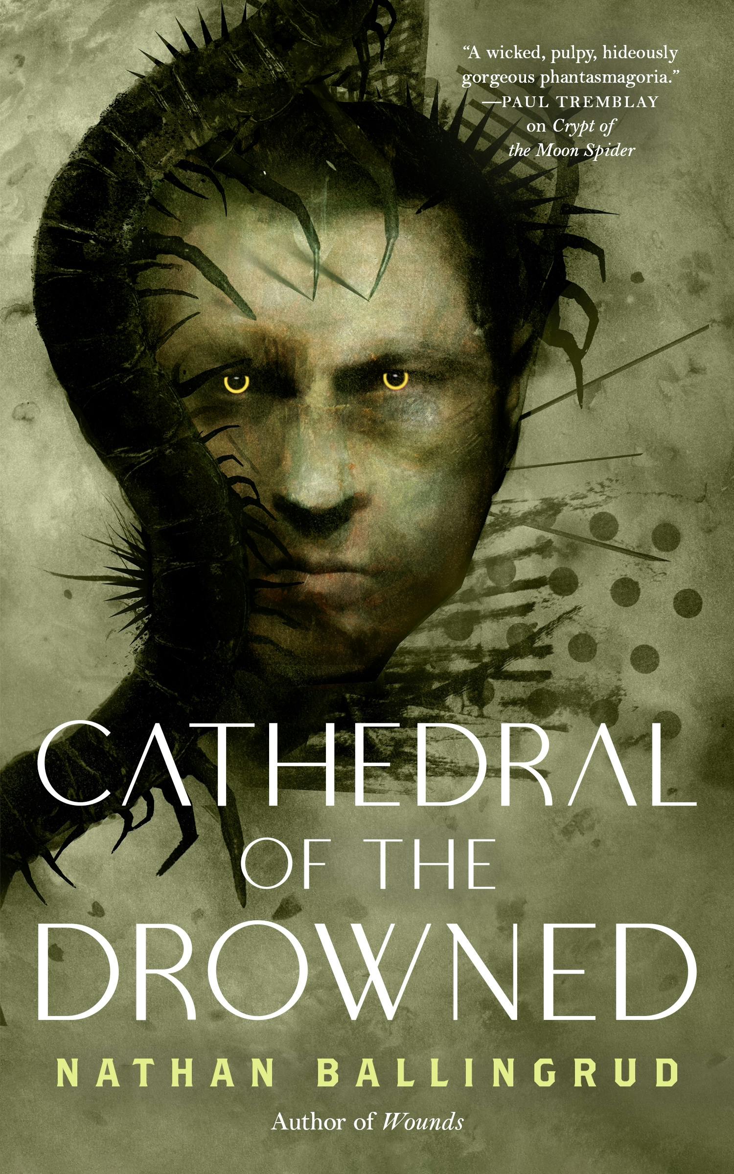 Cathedral of the Drowned (The Lunar Gothic Trilogy, #2)