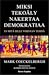 Miksi tekoäly nakertaa demokratiaa ja mitä sille voi tehdä by Mark Coeckelbergh