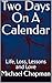 Two Days On A Calendar by Michael Chapman