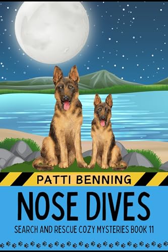 Nose Dives (Search and Rescue Cozy Mysteries #11)