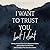 I Want to Trust You, But I Don't: : Moving Forward When You’re Skeptical of Others, Afraid of What God Will Allow, and Doubtful of Your Own Discernment
