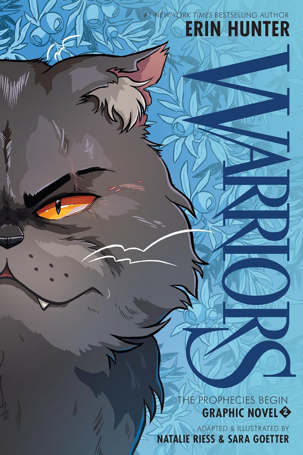 Warriors Graphic Novel: The Prophecies Begin, Part Two of Three: An Instant NYT Bestselling Fantasy Graphic Novel for Children (Ages 8–12)