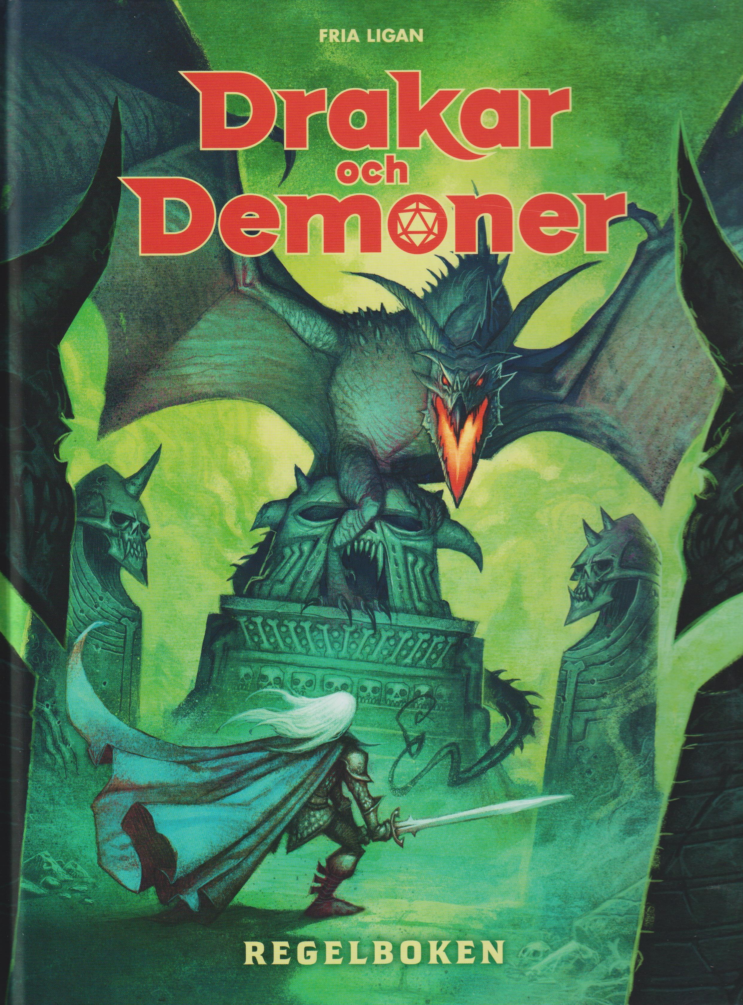 Drakar och demoner : Regelboken (Hardcover)