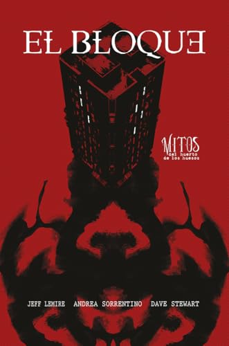 Portada de El bloque, de Jeff Lemire