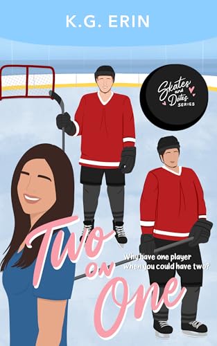 Two on One (Skates and Dates Book 2)