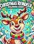 Christmas Reindeer Coloring...