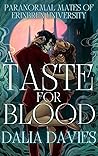 Book cover for A Taste For Blood