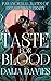 A Taste For Blood