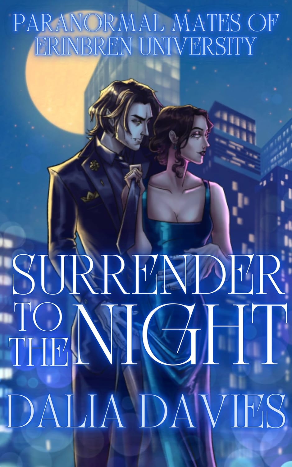 Surrender to the Night (Paranormal Mates of Erinbren University #4)