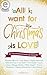 All I want for Christmas is...