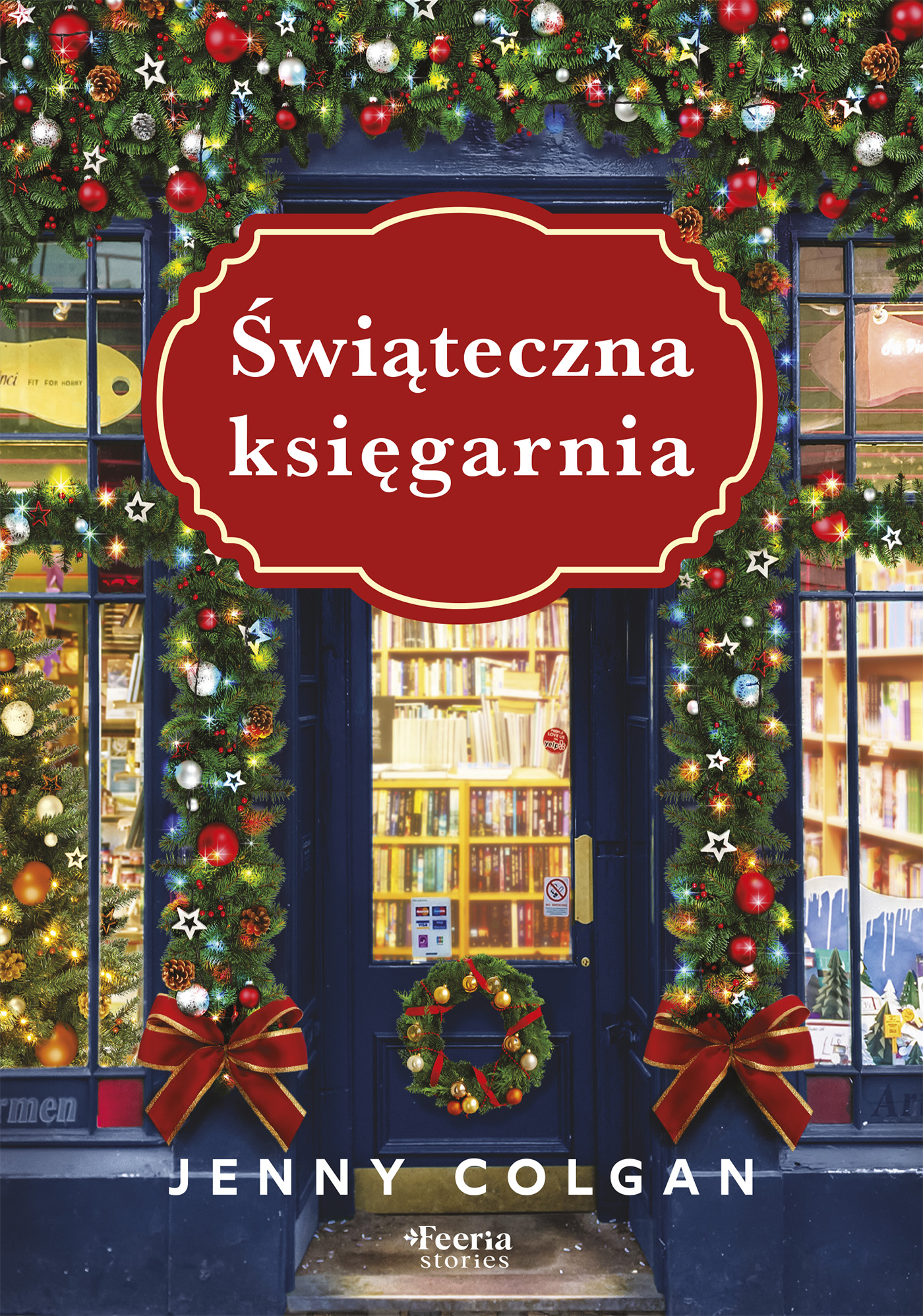 Świąteczna księgarnia (Świąteczna księgarnia, #1)