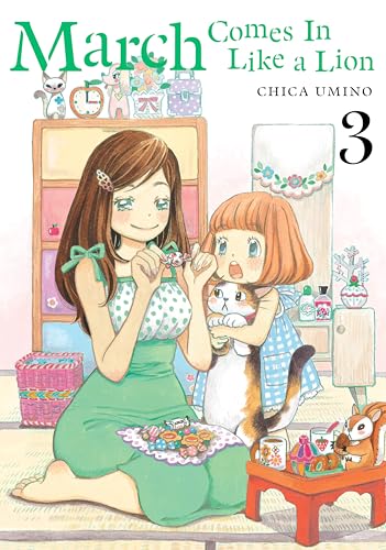 March Comes in Like a Lion, Volume 3 (Sangatsu no Lion)