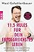 11,5 Rules für dein erfolgreichstes Leben: Selbsthilfe von einem Typen, der auch keine Ahnung hat (German Edition)