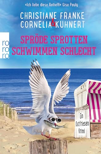 Spröde Sprotten schwimmen schlecht: Ein Ostfriesen-Krimi (Henner, Rudi und Rosa 12) (German Edition)