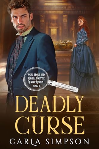 Deadly Curse (Angus Brodie & Mikaela Forsythe #11)