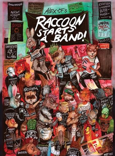 Raccoon Starts A Band (Hardcover)