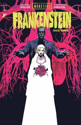 Universal Monsters: Frankenstein #3 (Kindle Edition)
