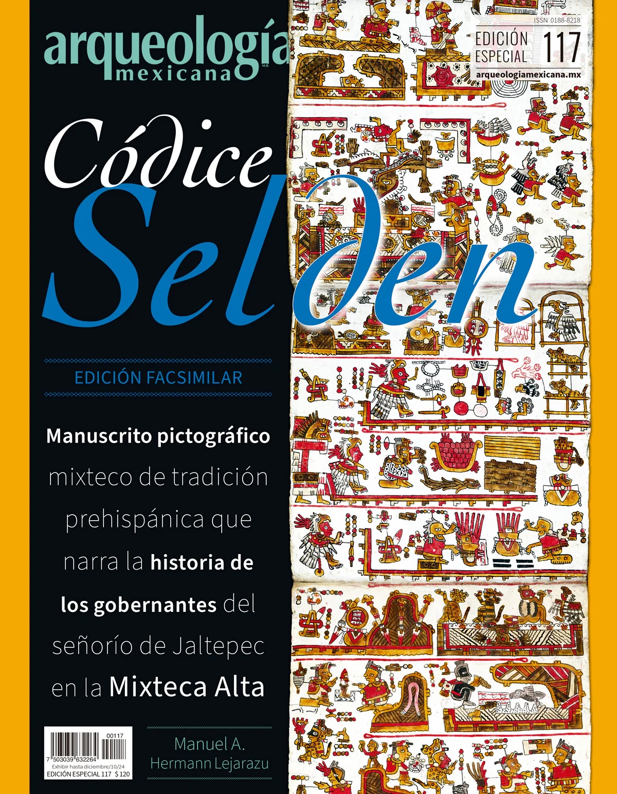Códice Selden. Edición facsimilar (Especial Arqueología Mexicana n. 117)