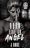 Book cover for Burn Like an Angel (Harrowdean Manor #2)