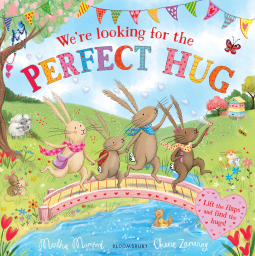 We're Looking for the Perfect Hug: A Lift-the-Flap Adventure (Paperback)