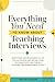 Everything you need to know about Teaching Interviews by Rachel Hudson