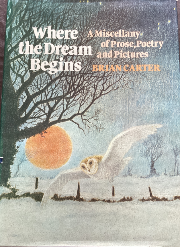 Where the dream begins: A miscellany of prose, poetry, and pictures