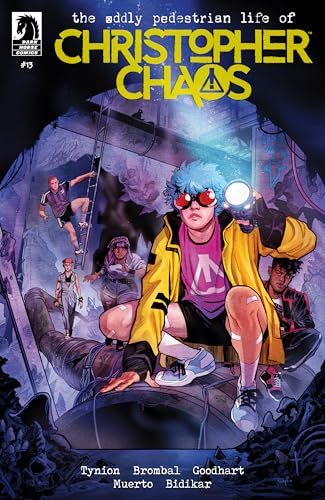 The Oddly Pedestrian Life of Christopher Chaos #13 (Kindle Edition)