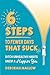 6 Steps To Fewer Days That Suck: Ditch Unhealthy Habits Unzip A Happier You